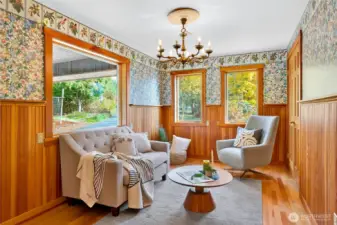 Dining Room or private sitting room.