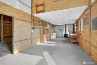 Interior Shop Space