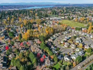 Easy access to nearby schools as well.