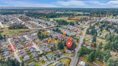 LOCATION | With amazing freeway access and proximity to the Lacey RAC, you'll love the location. And only minutes to JBLM.