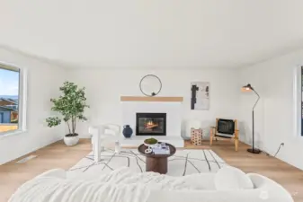 Living Room on main floor