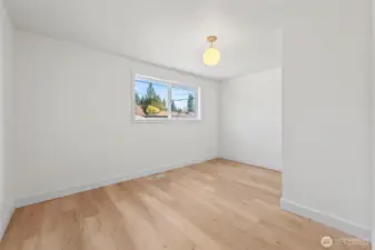3rd Bedroom on main floor