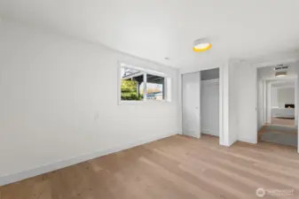 4th bedroom on lower level