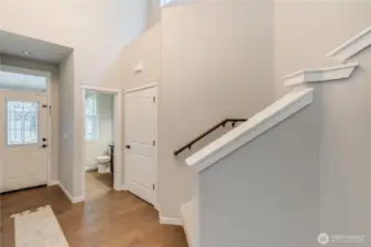 Side Jr. Suite bedroom on main floor