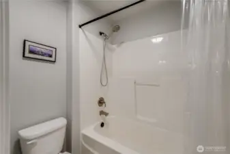 Full Bathroom upstairs