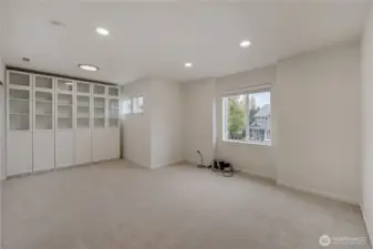 Large bedroom upstairs