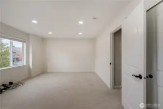 Large bedroom upstairs