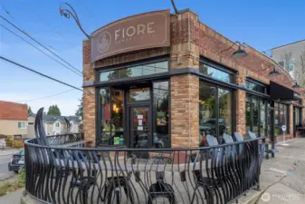 Cafe Fiore for your classy coffee drinking and work from home needs.