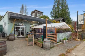 Chuck's Hop Shop...bring the whole crew.