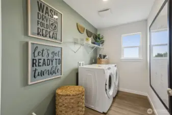 All pictures are from our staged model home, finishes will vary