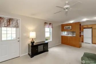 Step inside to find an open and cozy rambler.