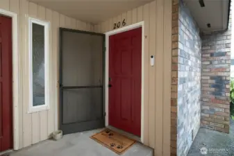 Ground Floor End Unit