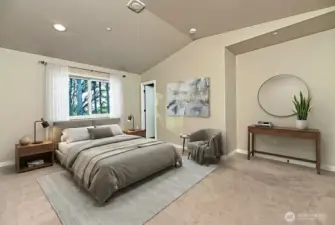 Primary Suite*Virtually Staged*