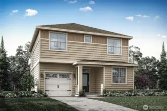 Example of the Fig floor plan to be located at 5321 East L Street