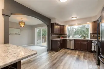 Beautiful modern kitchen