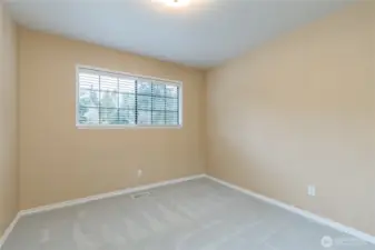 Second bedroom (upper level)