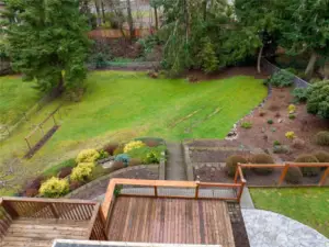 Wonderful space to spread out and play or relax