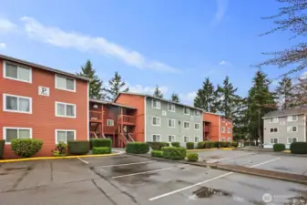 Assigned Parking Spot #22