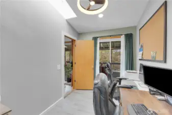 Tons of natural light