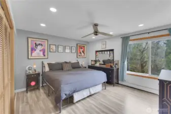 Primary bedroom