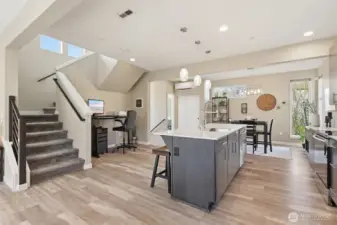 This home comes equipped with efficient mini-splits that provide both heat and A/C for year-round comfort.