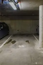 Parking Spot in Parking Level 1, Space #56