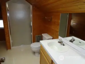 upstairs bathroom