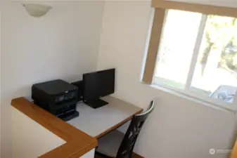 Desk nook area off the Rec Room