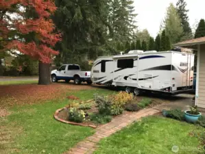 Room for RV or Boat