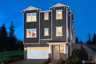 The Alabaster Craftsman by Toll Brothers - beautiful model home can now be yours!