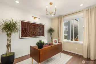 Top floor secondary bedroom