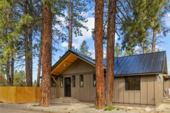 Completely renovated interior and exterior