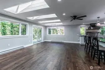 The great room from the opposite end