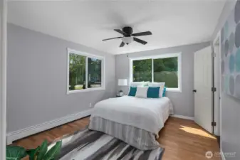 Primary bedroom