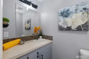 Primary 3/4 bathroom