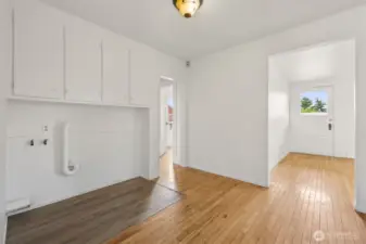 Laundry Area