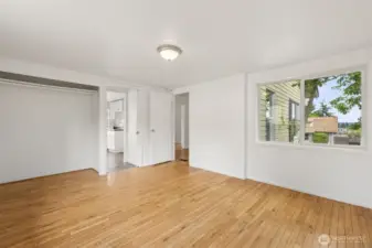 Back bedroom/Primary