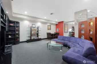 Community rec/game room