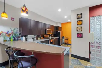 Community rec/game room