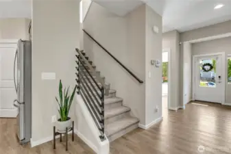 Let's head upstairs...