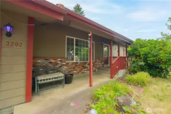 Front Patio
