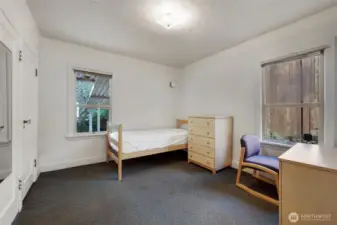 Main floor bedroom