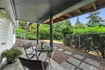 Lower Patio