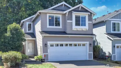 Built 2011 with 1,474 interior sq. ft. and on a 2,624 sq. ft. lot.  Wonderful privacy in the back yard that is partially fenced.  The 2 car garage is fully finished.