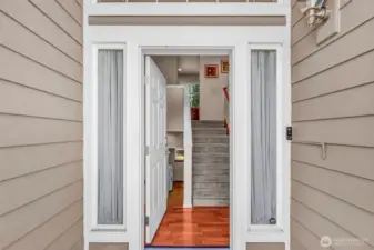 Front Entry