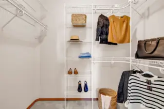Primary Closet