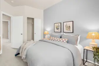 4th Bedroom Lower Level