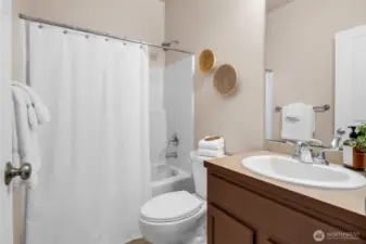 Lower Level Full Bath