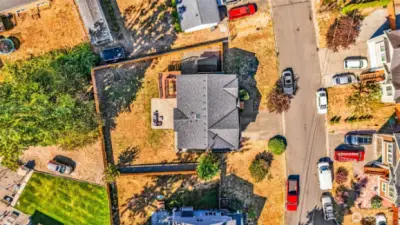 Aerial of Property