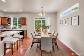 Sliding Door to Deck